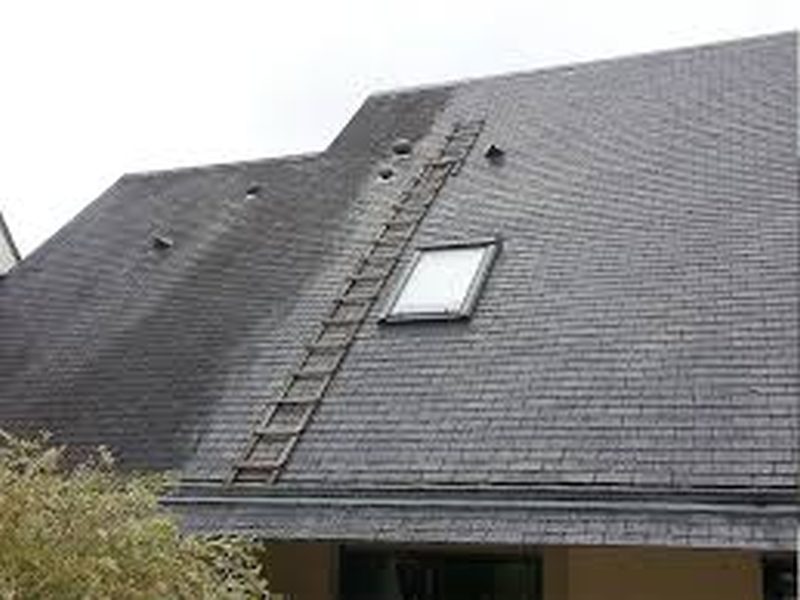 Démoussage de toiture dans le Morbihan